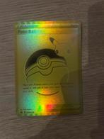 Pokémon Celebrations Gouden Poké Ball Kaart, Hobby en Vrije tijd, Verzamelkaartspellen | Pokémon, Ophalen of Verzenden, Zo goed als nieuw
