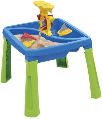 Dolu 3077 3-in-1 Zand/Watertafel met Tekentafel Blauw/Groen beschikbaar voor biedingen