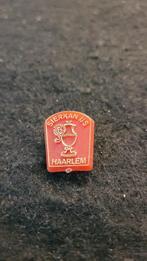 Sierkan ijs Haarlem speldje, Verzenden, Zo goed als nieuw, Merk, Speldje of Pin