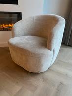 Mooie beige fauteuil van Kwantum in nette staat, Huis en Inrichting, Ophalen, Zo goed als nieuw, 75 tot 100 cm, 50 tot 75 cm