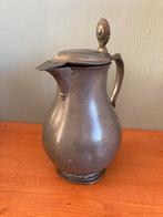 Antieke Tinnen lebkan - Tollenaars Amsterdam, Antiek en Kunst, Antiek | Tin, Ophalen of Verzenden