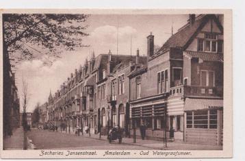 Amsterdam Oost jaren 30 Zacharias Jansenstraat  beschikbaar voor biedingen