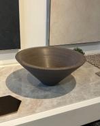 Natuursteen wasbak bruin, Doe-het-zelf en Verbouw, Sanitair, Ophalen, Nieuw, Steen, Wastafel