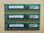 3x Samsung 4GB PC3-12800 DDR3-1600MHz ECC Registered CL11 24, Computers en Software, RAM geheugen, Server, DDR3, Ophalen of Verzenden