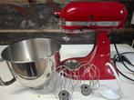 KitchenAid Artisan Keukenmachine - Rood, Witgoed en Apparatuur, Keukenmixers, 4 liter of meer, Ophalen, 3 snelheden of meer