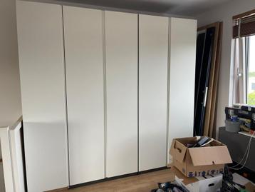 Meerdere IKEA PAX kasten - zie omschrijving beschikbaar voor biedingen