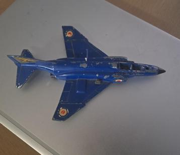 Vintage Dinky Toy Straaljager uit de jaren 70 beschikbaar voor biedingen