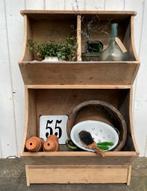 Grutterskast vakkenkast kast hout, Antiek en Kunst, Ophalen