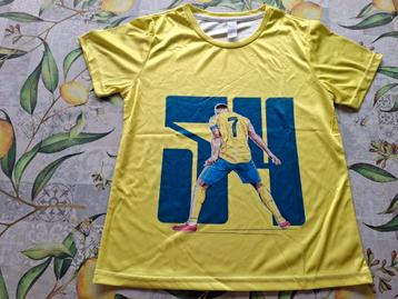 Ronaldo shirt maat 11/12 jaar beschikbaar voor biedingen