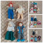 Poppenhuis poppetjes, Kinderen en Baby's, Speelgoed | Poppen, Ophalen of Verzenden, Zo goed als nieuw, Overige typen