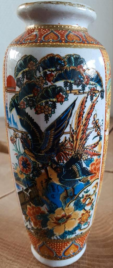 Antiek chinese vaas vaasje chinees porselein erg oud uniek, Antiek en Kunst, Antiek | Porselein, Ophalen of Verzenden