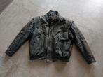 Pino Faraco degelijke leren zwarte jas XL, Ophalen of Verzenden, Zo goed als nieuw, Maat 56/58 (XL), Zwart