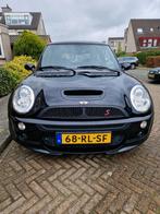 MINI 1.6 16V Cooper S 2005 Zwart, Auto's, Mini, Voorwielaandrijving, 4 cilinders, 4 stoelen, Zwart