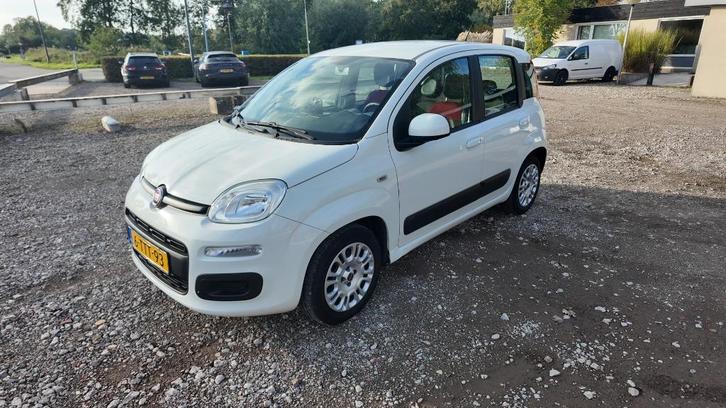 Fiat Panda Twinair 2014 Wit nieuwe APK, Auto's, Fiat, Particulier, Panda, Airbags, Airconditioning, Centrale vergrendeling, Elektrische ramen