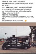 Themafeest met foodtruck te huur!, Ophalen