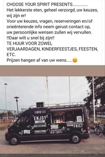 Themafeest met foodtruck te huur! beschikbaar voor biedingen