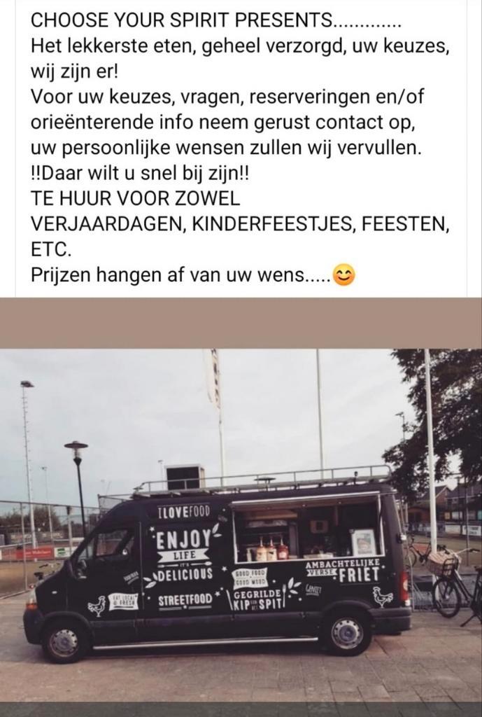 Themafeest met foodtruck te huur!, Hobby en Vrije tijd, Feestartikelen | Verhuur, Ophalen