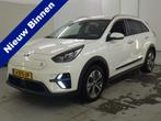 Kia e-Niro ExecutiveLine 64 kWh ✅Warmtepomp✅Leer✅Stuur, 12 maanden, Gebruikt, Zwart, 1712 kg