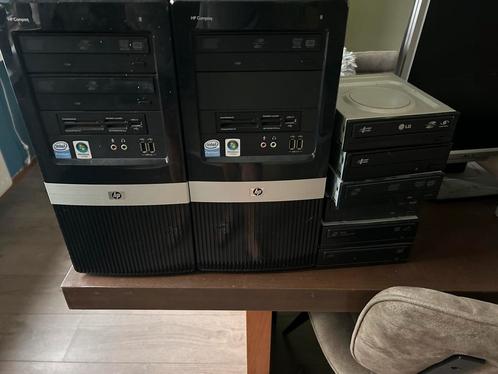 Partij computer spullen, Computers en Software, Servers, Gebruikt, Onbekend, Ophalen