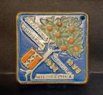 Wilhelmina tegel Goedewaagen Gouda 1938, Ophalen of Verzenden, Gebruikt, Servies