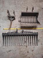 Diverse Bakken en Toebehoren/ ook los te koop., Zakelijke goederen, Machines en Bouw | Kranen en Graafmachines, Ophalen, Graafmachine