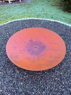 Vuurschaal Cortenstaal 120cm - Sfeervolle Tuinverwarming, Tuin en Terras, Vuurschalen, Ophalen, Zo goed als nieuw