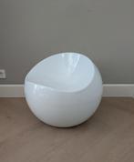 Prachtige design ball chair Finn Stone voor Dupont, Ophalen of Verzenden, Zo goed als nieuw, Wit, Eén