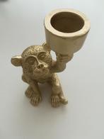 Kandelaar Aap, Huis en Inrichting, Woonaccessoires | Kandelaars en Kaarsen, Overige materialen, Overige kleuren, Ophalen of Verzenden