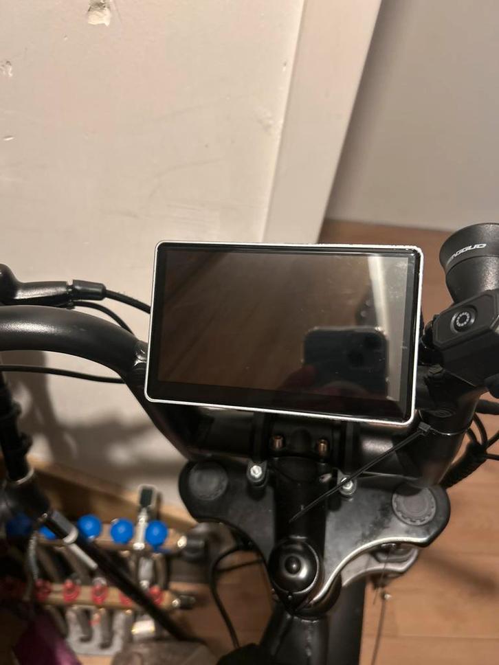 Hc80 Scherm Opvoerbaar/Begrenzer met NFC, Fietsen en Brommers, Fietsaccessoires | Fietscomputers, Zo goed als nieuw, Ophalen of Verzenden