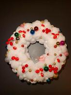Kerstkrans “Cotton Christmas”, Ophalen of Verzenden, Nieuw
