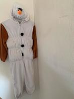 Olaf Carnavalspak Maat 128 - Zo Goed Als Nieuw!, Ophalen of Verzenden, Zo goed als nieuw, 122 t/m 128, Jongen of Meisje