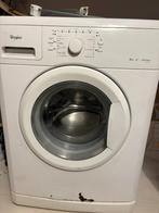 Whirlpool wasmachine, Witgoed en Apparatuur, Ophalen, 1200 tot 1600 toeren, Gebruikt, 4 tot 6 kg