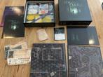 Stifling Dark (deluxe) + Nightfall uitbreiding + sleeves, Een of twee spelers, Ophalen of Verzenden, Nieuw