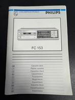 Originele handleiding Philips FC153 vintage cassettedeck, Computers en Software, Overige Computers en Software, Ophalen of Verzenden
