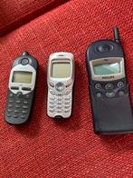 3 oude telefoons: Samsung, Siemens, Philips, Telecommunicatie, Mobiele telefoons | Overige merken, Ophalen of Verzenden, Gebruikt