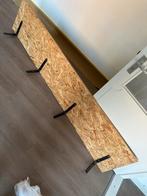 Houten muur schap 2,50m, Ophalen, Gebruikt, 25 tot 50 mm, 250 tot 300 cm
