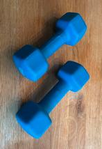 Dumbbells 3 kg, Sport en Fitness, Ophalen of Verzenden, Zo goed als nieuw, Dumbbell