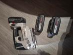 Panasonic EY4541 14,4V accu decoupeerzaag, Doe-het-zelf en Verbouw, Gereedschap | Handgereedschap, Ophalen of Verzenden, Gebruikt
