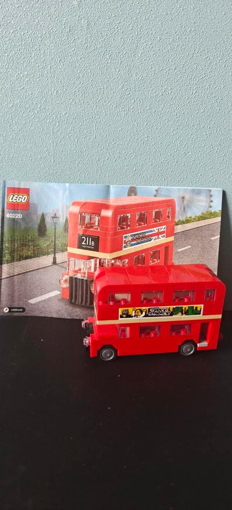 LEGO London Bus 40220 - Gekocht in Londen, Kinderen en Baby's, Speelgoed | Duplo en Lego, Zo goed als nieuw, Lego, Complete set