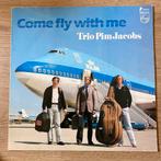 lp: Trio Pim Jacobs - Come Fly With Me (1982), Cd's en Dvd's, Ophalen of Verzenden, Gebruikt, Jazz