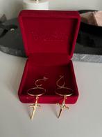 Nieuwe Franky Amsterdam oorbellen goud, Sieraden, Tassen en Uiterlijk, Oorbellen, Hangers, Nieuw, Ophalen of Verzenden, Goud