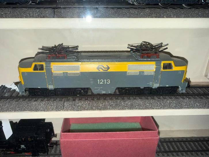 NS modeltrein, Hobby en Vrije tijd, Modeltreinen | H0, Zo goed als nieuw, Locomotief, Gelijkstroom, Overige merken, NS, Ophalen of Verzenden