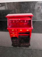 Rolluik bureau 1:12, Verzamelen, Ophalen of Verzenden, Poppenhuis