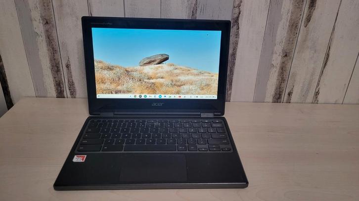 Acer Spin 311 Chromebook laptop + tablet in 1, Computers en Software, Chromebooks, Zo goed als nieuw, 11 inch, 4 GB of minder