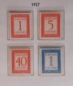 1957 Nederlands Nieuw Guinea Portzegels Cijfer, Postzegels en Munten, Ophalen, Nieuw-Guinea