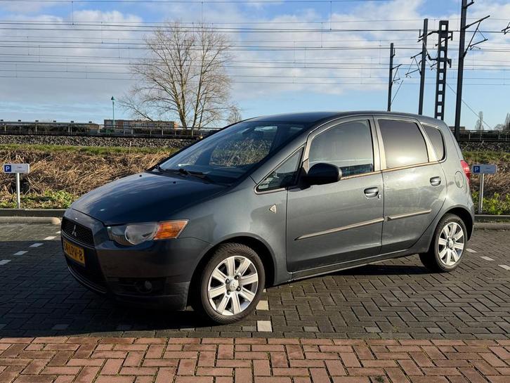 Mitsubishi Colt 1.3 5-DR|Trekh.|Cruis|Airco|Nap|Topstaat|, Auto's, Mitsubishi, Particulier, Colt, Airbags, Airconditioning, Bluetooth