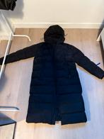 Airforce Dames Jas - Zwart - Lange Winterjas, Kleding | Dames, Jassen | Winter, Ophalen of Verzenden, Zo goed als nieuw, Maat 38/40 (M)