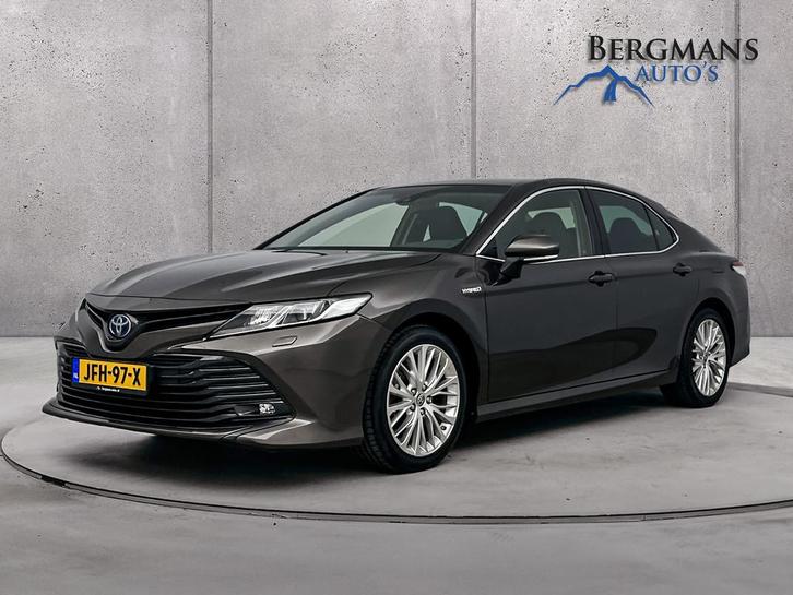 Toyota Camry 2.5 Hybrid Active // 1E EIGENAAR // DEALERONDER, Auto's, Toyota, Bedrijf, Te koop, Camry, ABS, Achteruitrijcamera