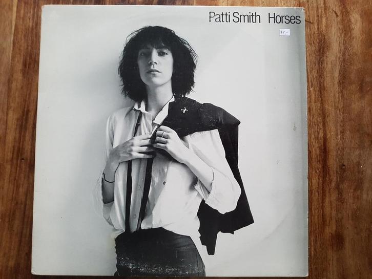 Patti Smith - horses, Cd's en Dvd's, Vinyl | Pop, Gebruikt, Ophalen