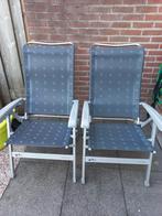 2 dukdalf cha cha grijs campingstoelen lictgewicht, Ophalen, Zo goed als nieuw, Campingstoel